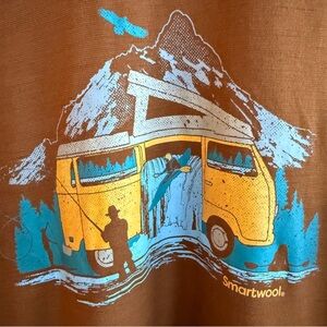 Smartwool Van Days Merino Graphic T-Shirt